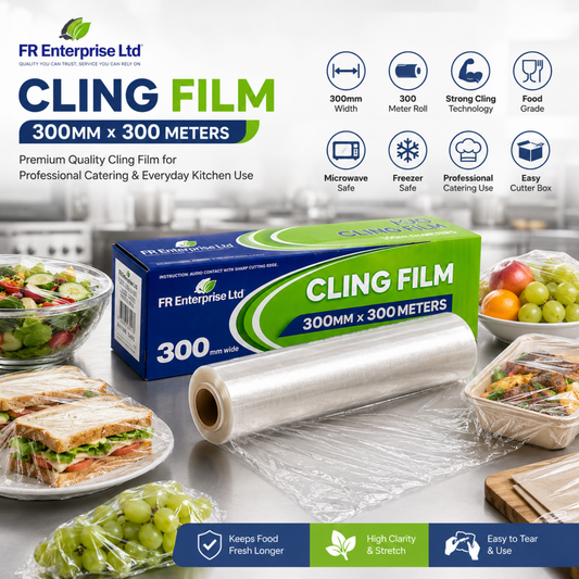 Cling Film- 300X300Meters