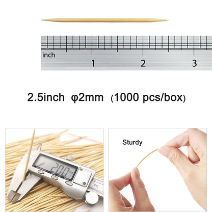 Raha Toothpicks Paper Wrapped