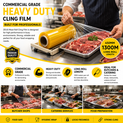 Meat Roll Cling Film
