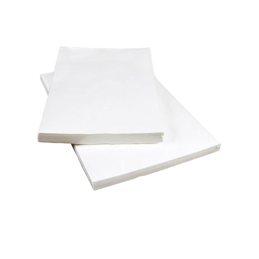 White Grease Proof Sheets