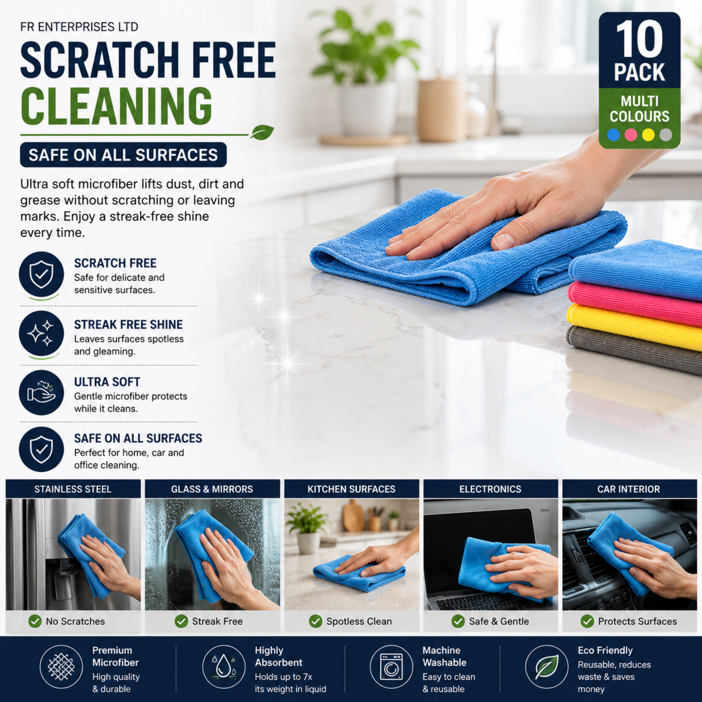 Microfiber Clothes