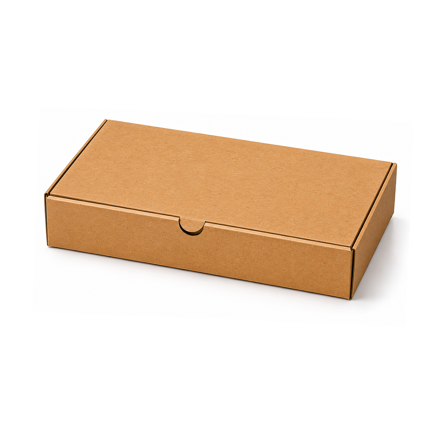 Plain Brown Fish and Chips Box