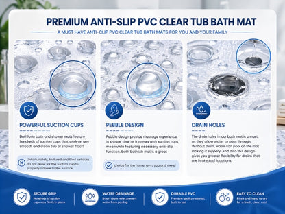 Non-Slip Bath Mat