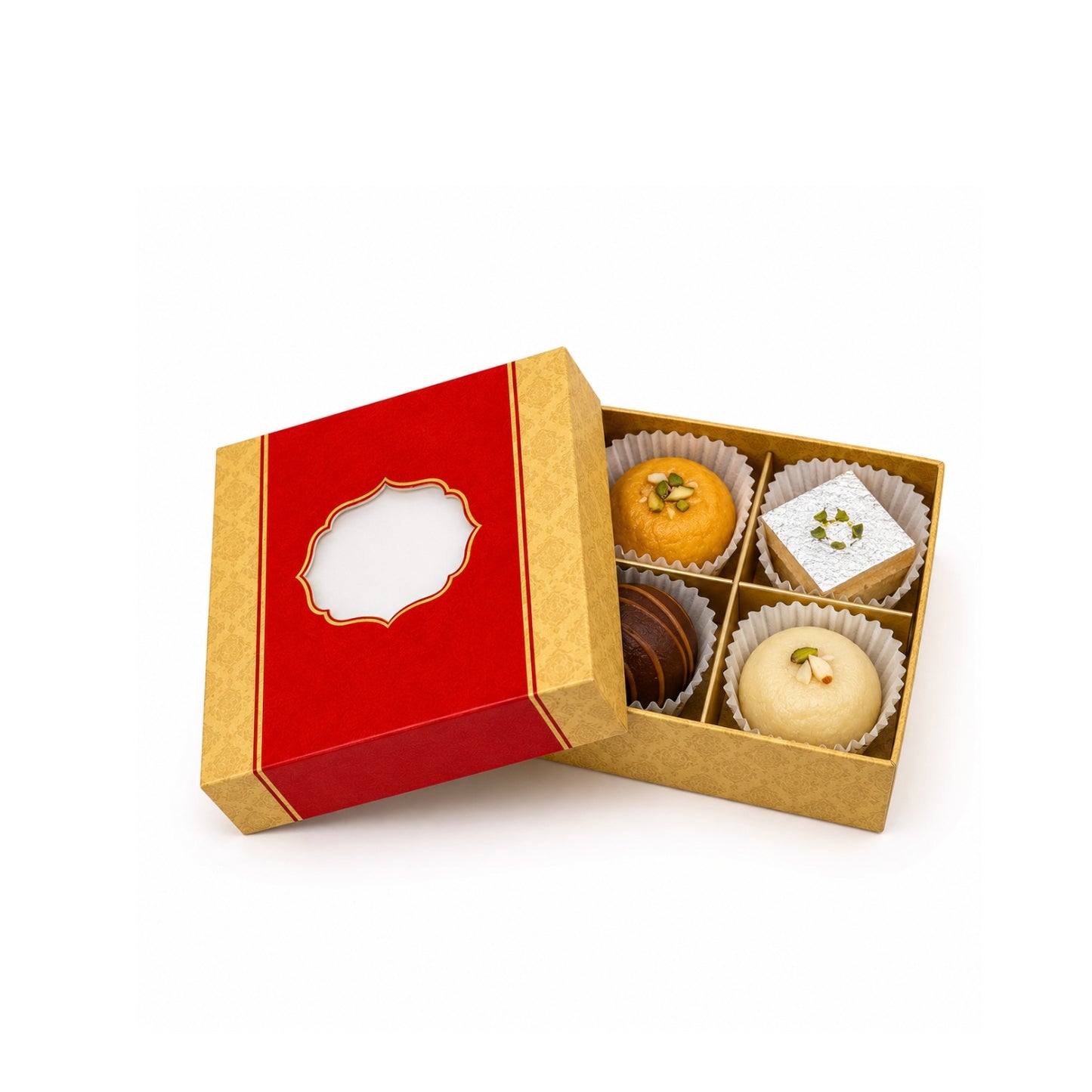 Red Sweet Box