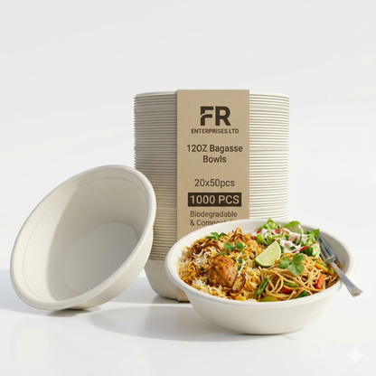 Bagasse Bowls