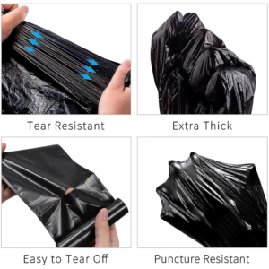 Black Bin Bag Roll (10x30)