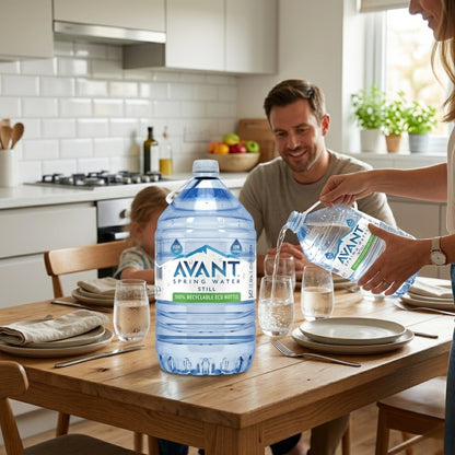 Avant Natural Spring Water 5 Liter (Pack of 3)