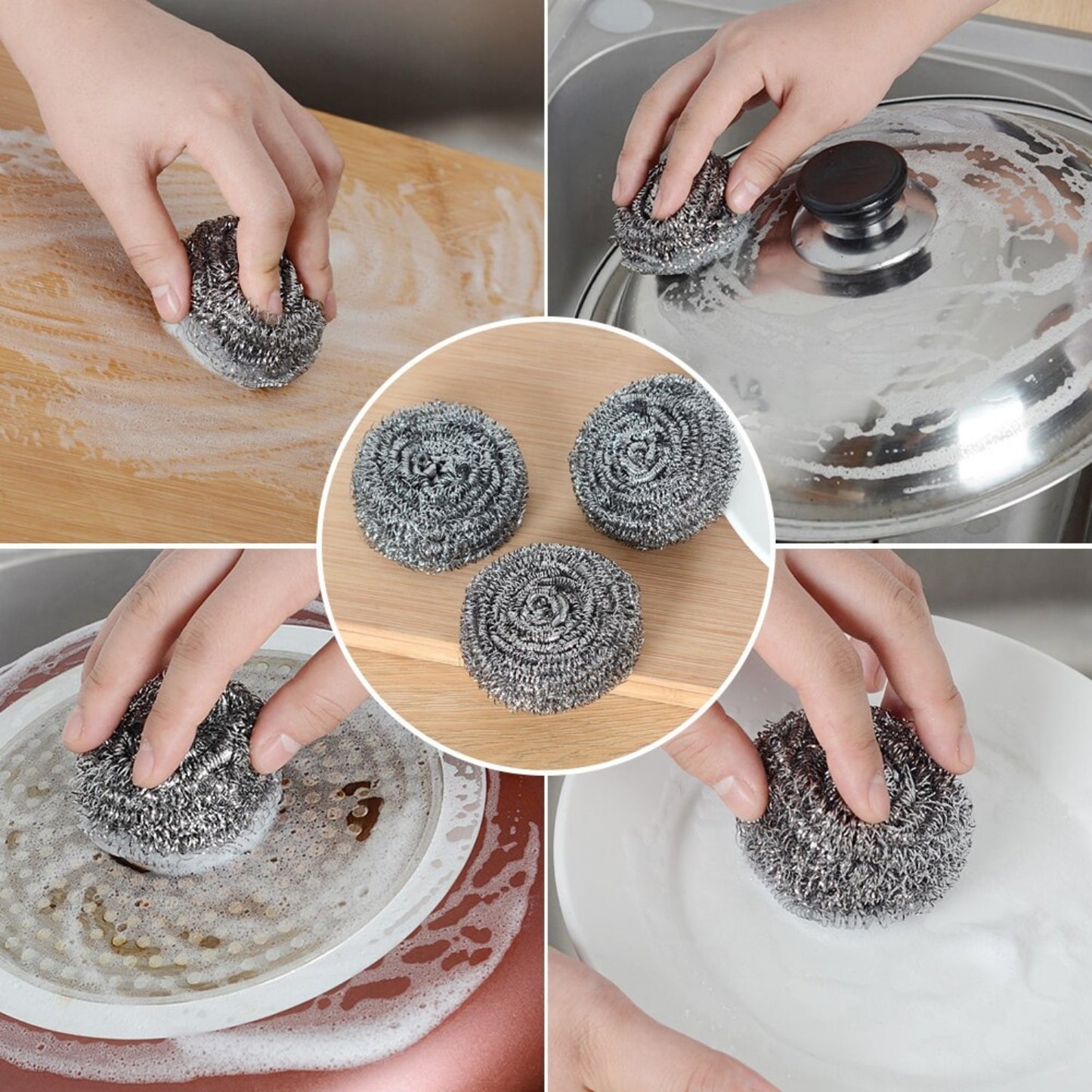 Catergold Metal Scourers