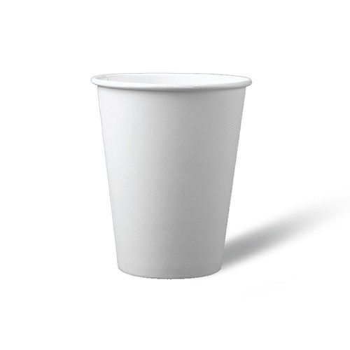 7oz Paper Cup White | Spill-Proof Lids