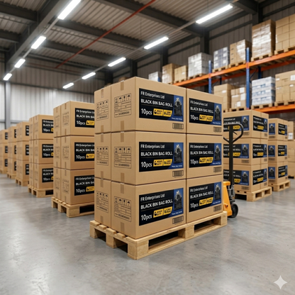 Ultra-Strong Heavy Duty Bin Bags- 10x30