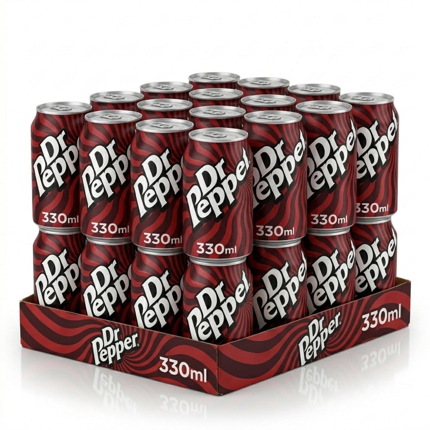 CAN Dr Pepper 24X330ML