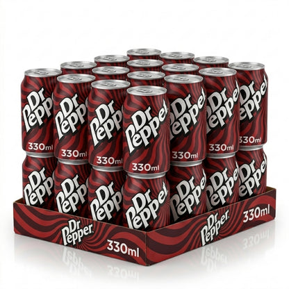 CAN Dr Pepper 24X330ML
