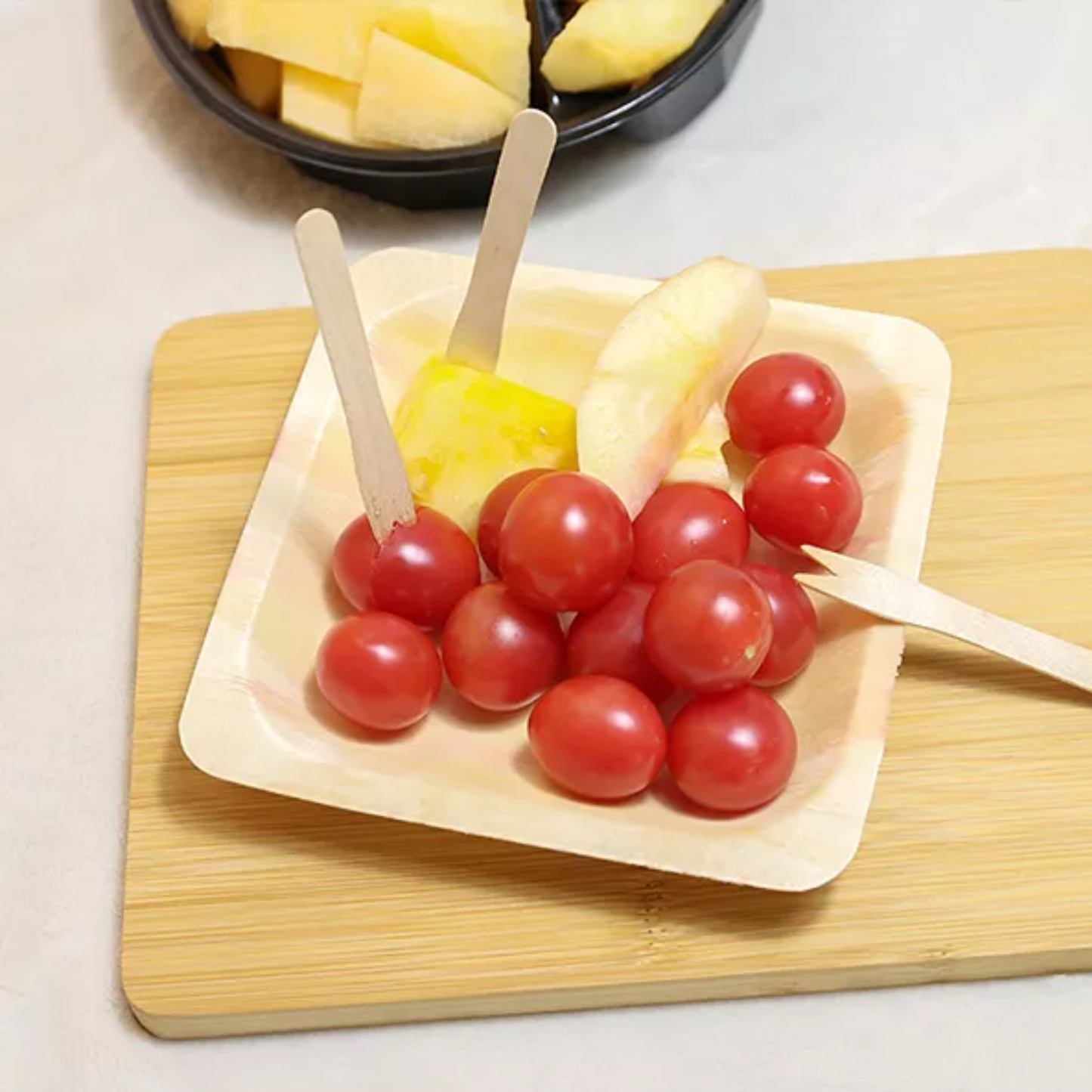Premium Fish & Chip Wooden Fork | Heavy-Duty Disposable Cutlery