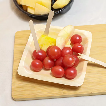 Premium Fish & Chip Wooden Fork | Heavy-Duty Disposable Cutlery