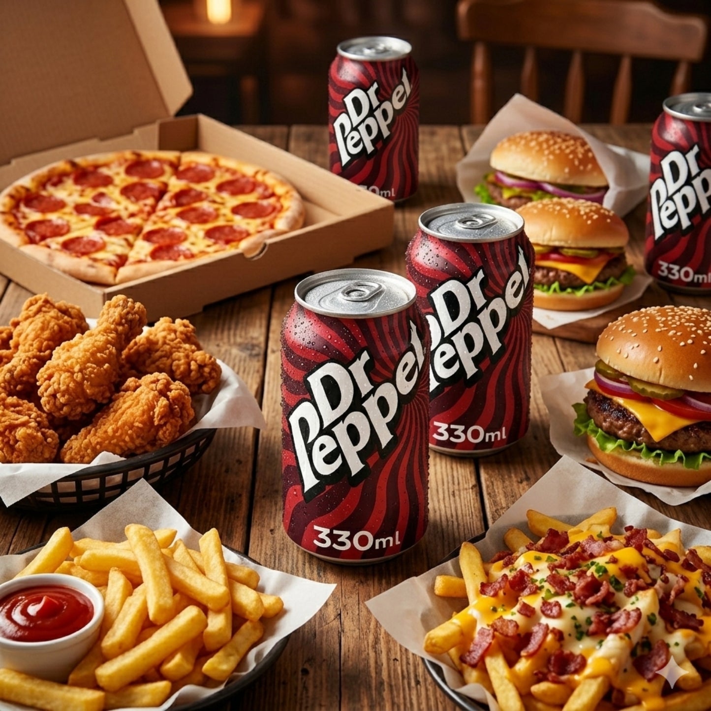 CAN Dr Pepper 24X330ML