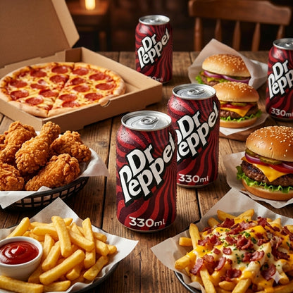 CAN Dr Pepper 24X330ML