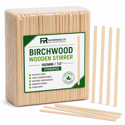 Heavy Duty Wooden Stirrer