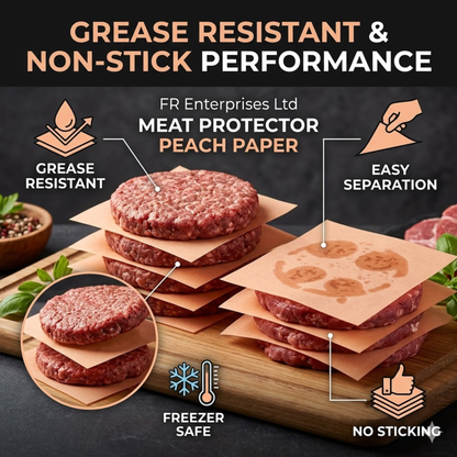 Meat Protector Peach Paper