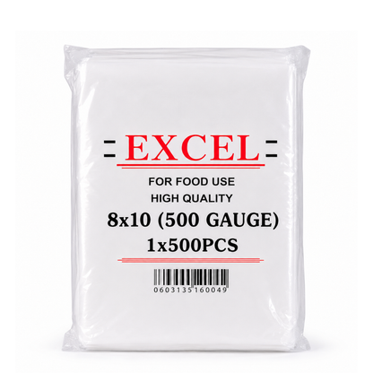 Multipurpose Heavy Duty Excel Bags- 8x10