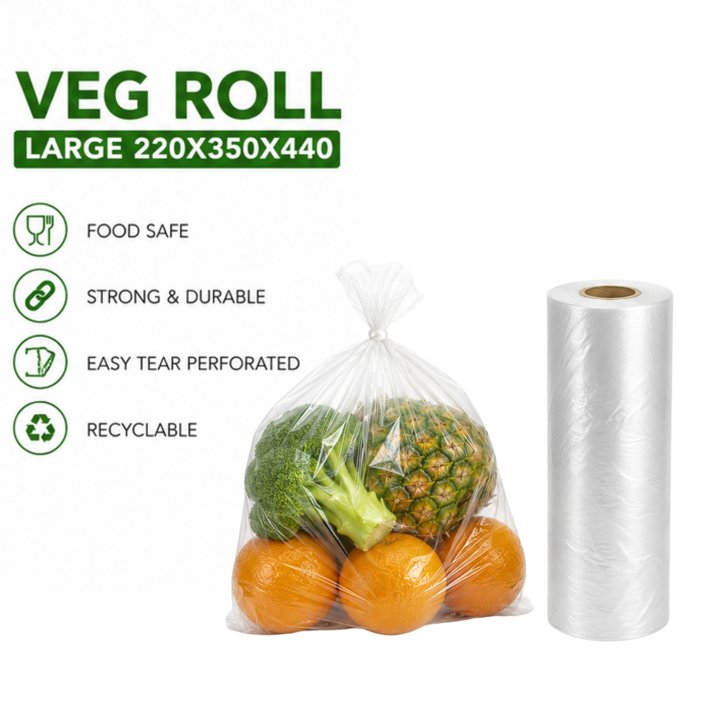 Heavy Duty Veg Roll