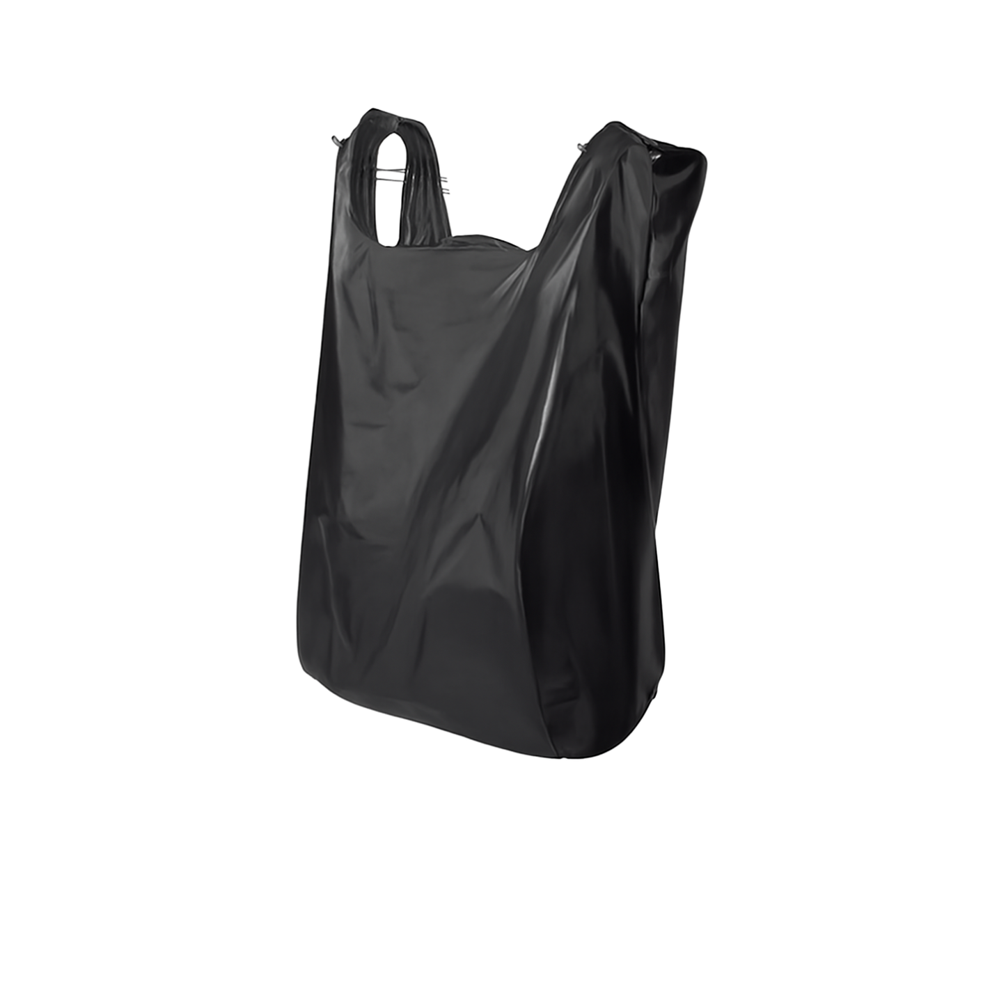 Medium T-shirt Heavy Duty Poly Carrier Bags- 10x15x18"