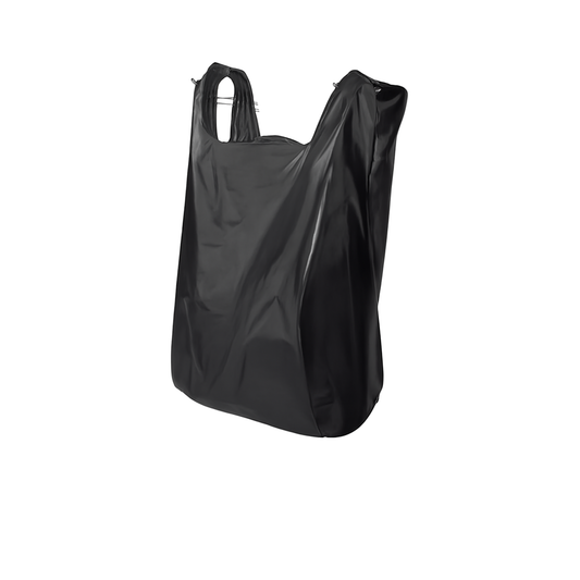 Medium T-shirt Heavy Duty Poly Carrier Bags- 10x15x18"