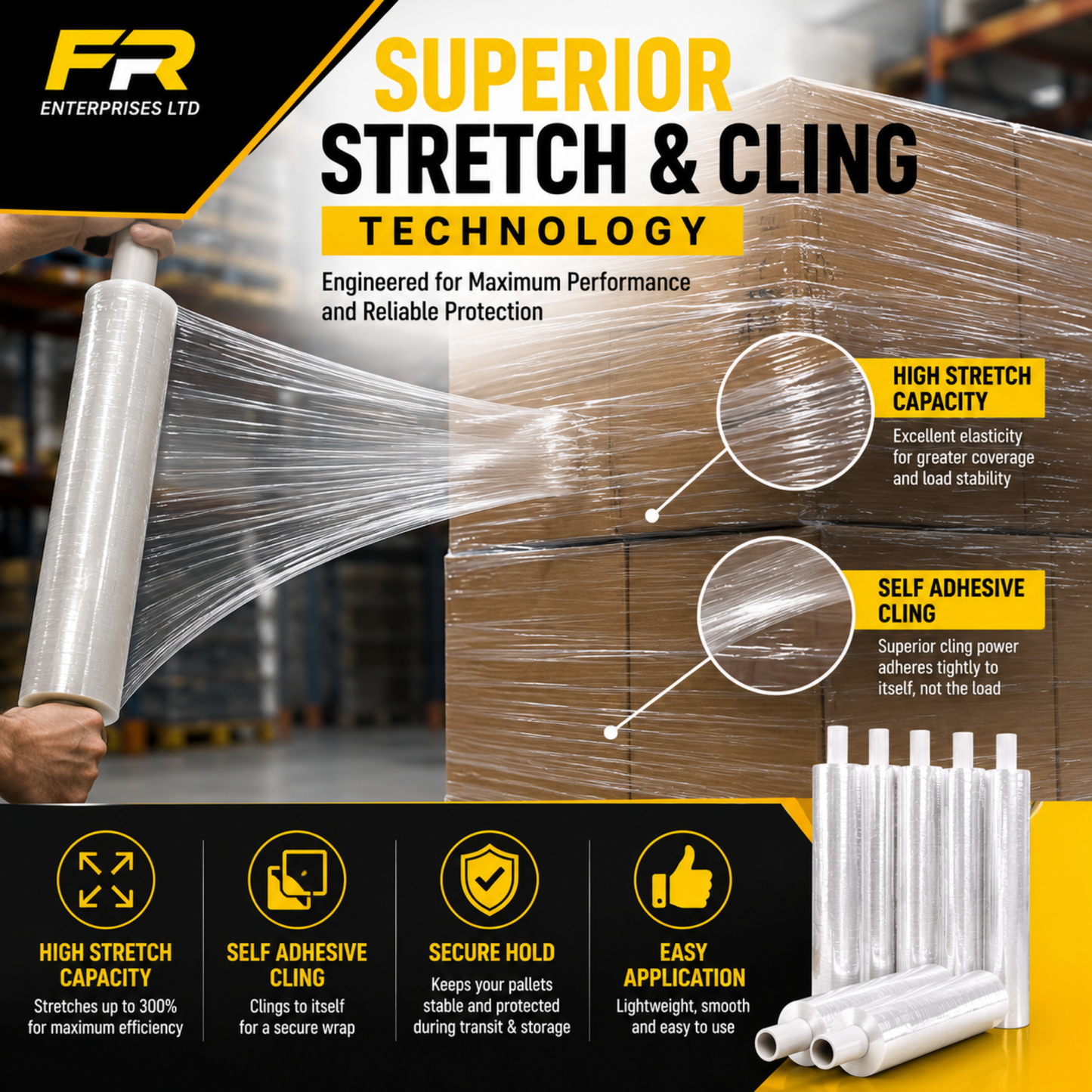 Pallet Shrink Wrap Box