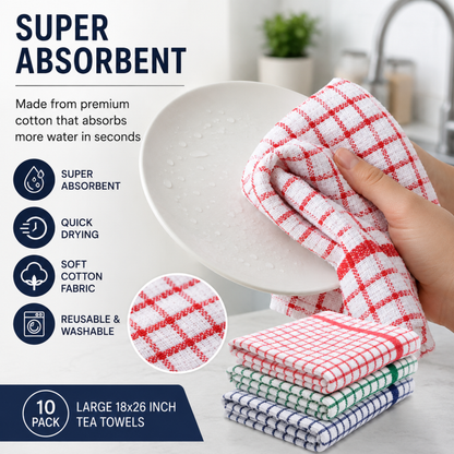 Tea Towel Large- 18X26