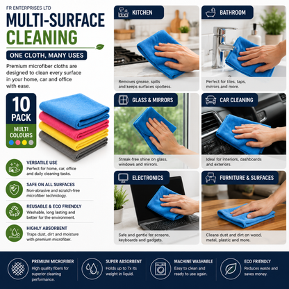 Microfiber Clothes