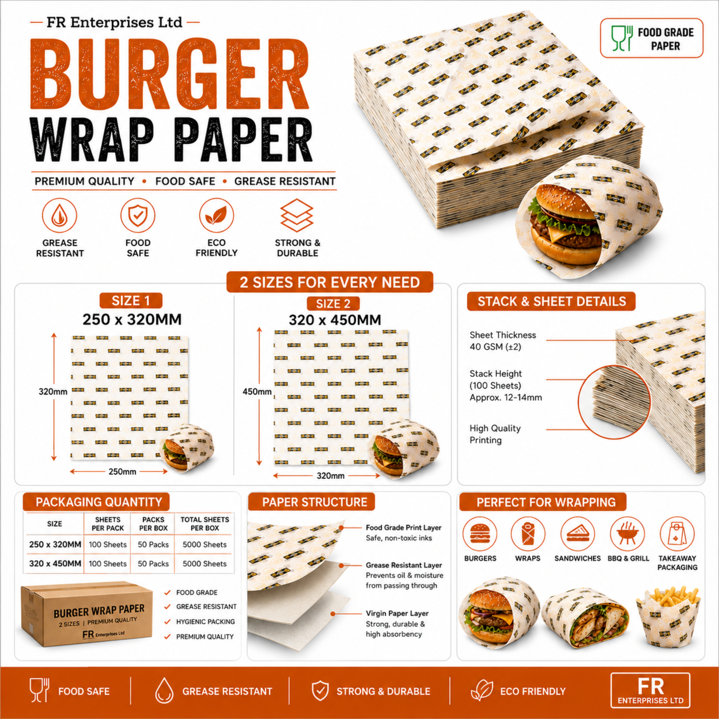 Burger Wrap