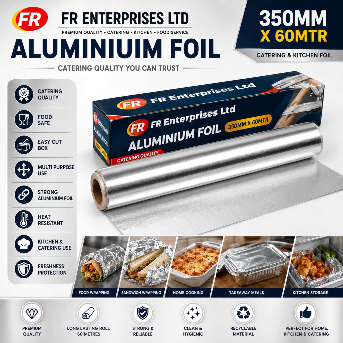 Aluminium Foil Roll