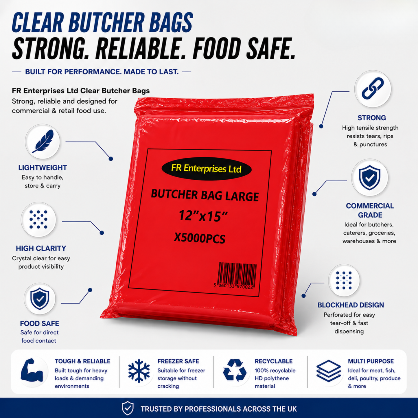Heavy Duty Butcher Bag