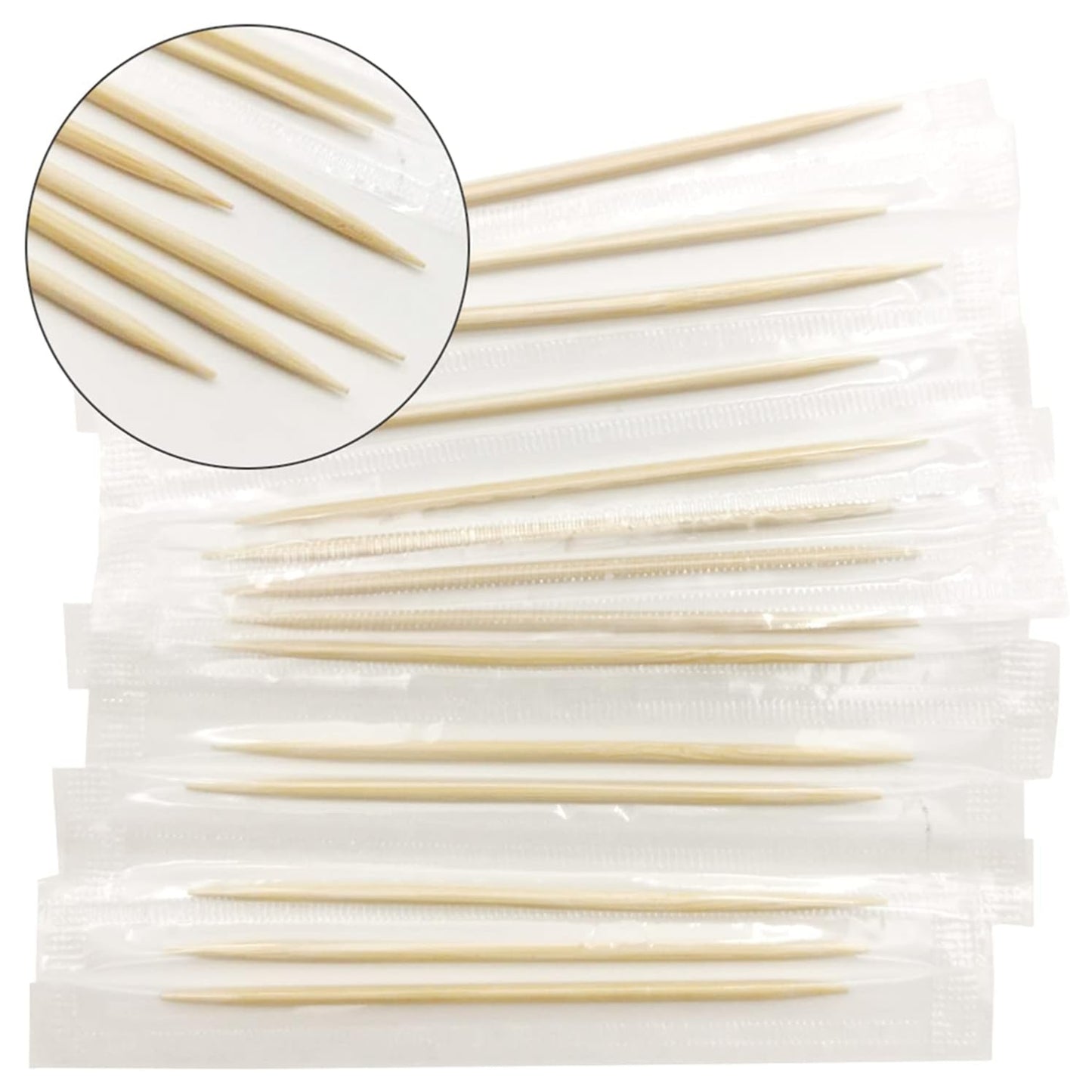 Raha Toothpicks Paper Wrapped