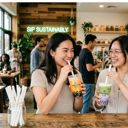 Reusable Plastic Straw