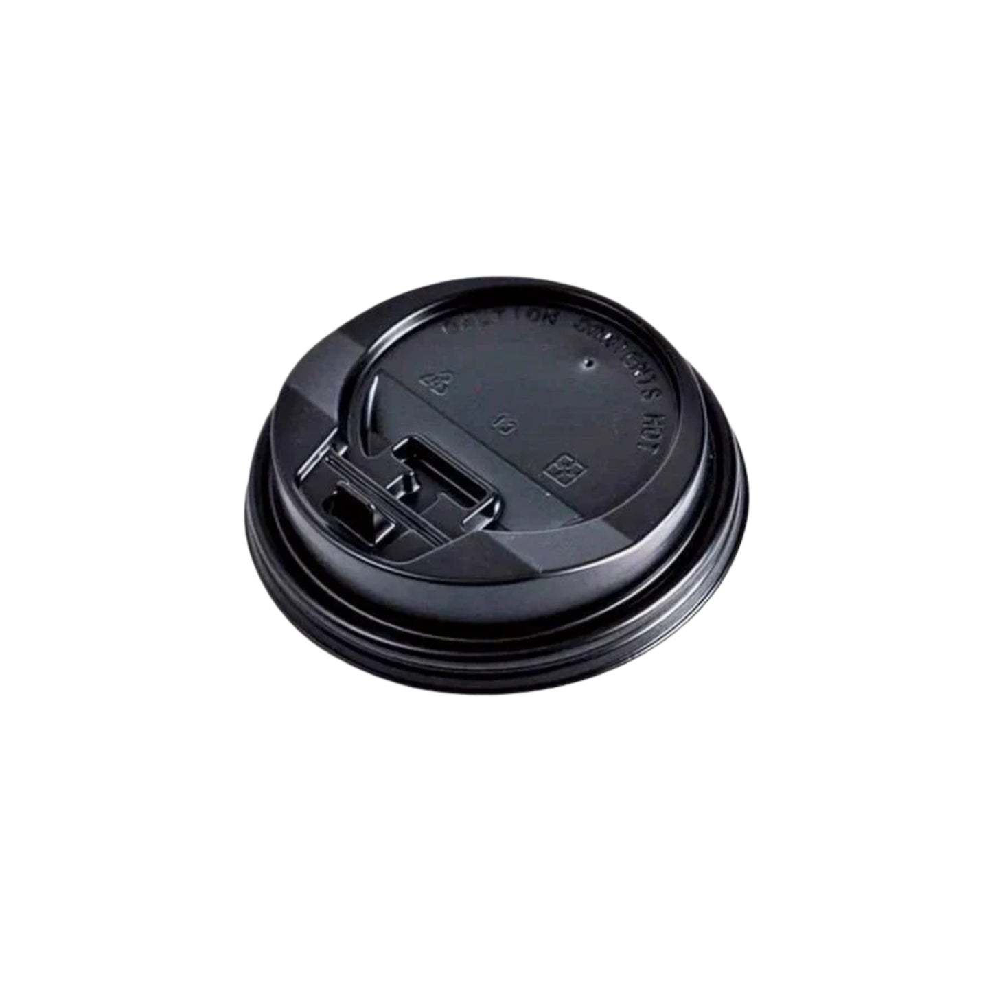 12oz Cup Lids | Heat-Resistant Design