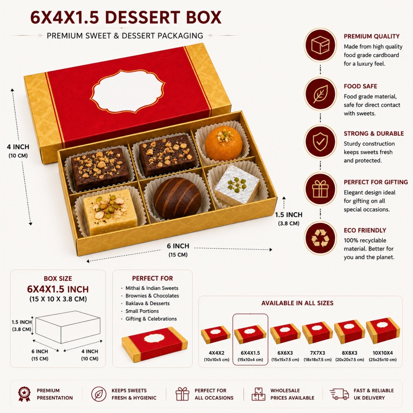Red Sweet Box