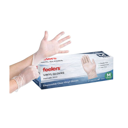Single Feelers Vinyl Gloves