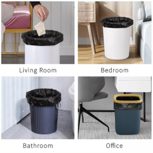 Black Bin Bag Roll (10x30)