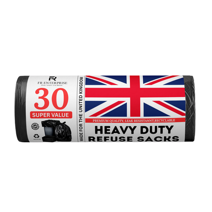 Black Bin Bag Roll (20x30)