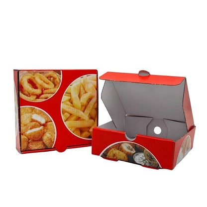 Delicious Appetising Pizza Box