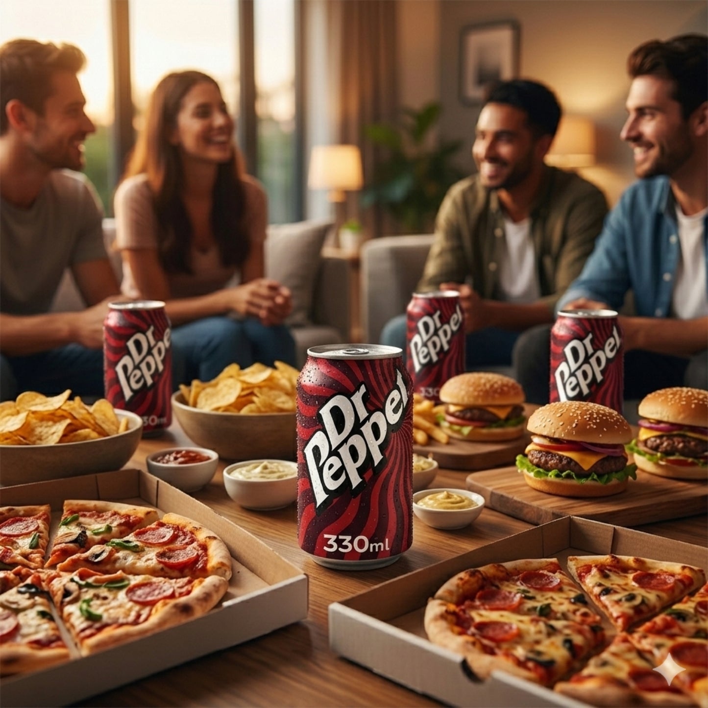 CAN Dr Pepper 24X330ML