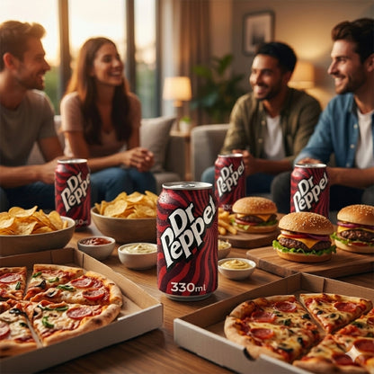 CAN Dr Pepper 24X330ML