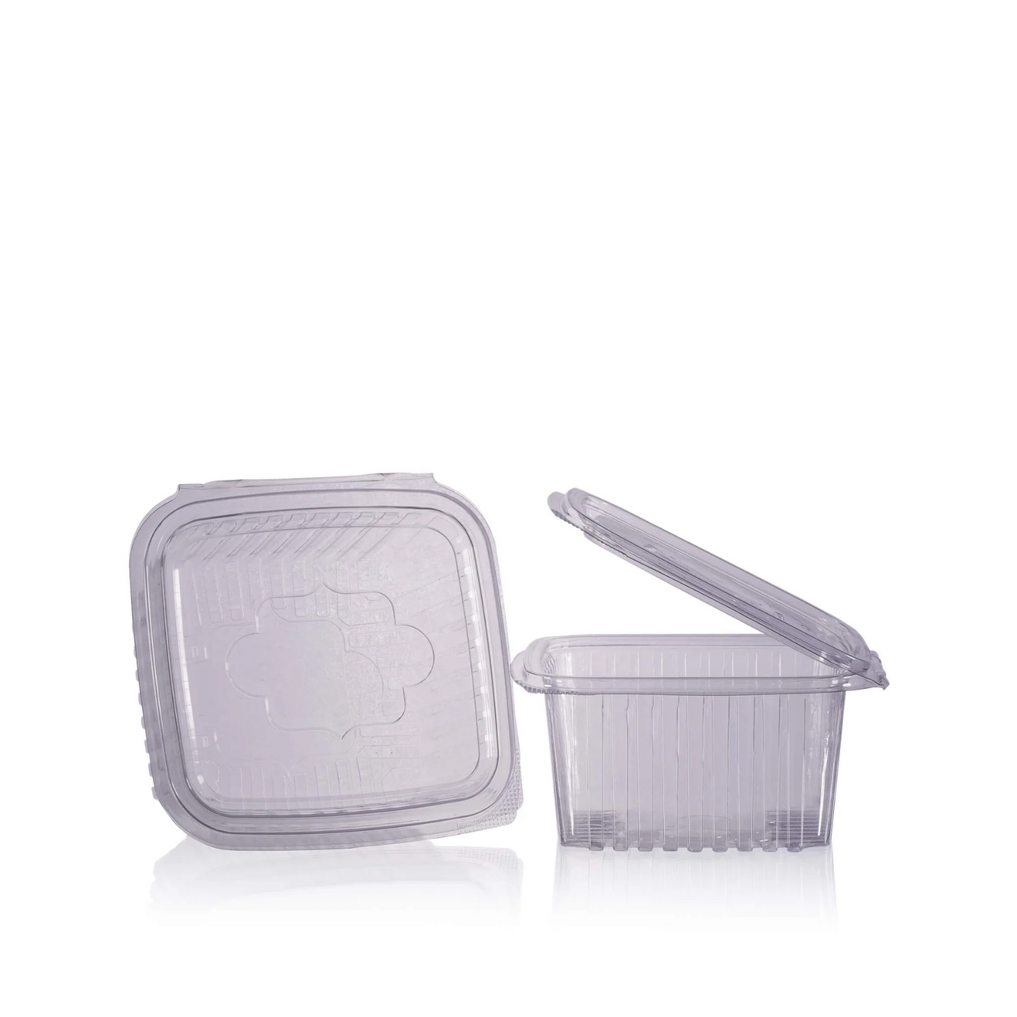 250cc Clear Salad Containers