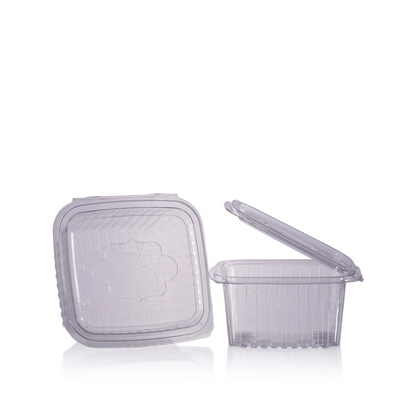 250cc Clear Salad Containers