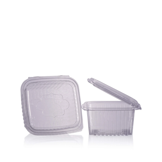 250cc Clear Salad Containers