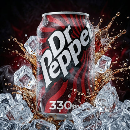 CAN Dr Pepper 24X330ML