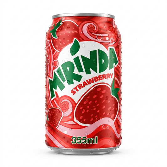 CAN Strawberry Mirinda 24x330ML