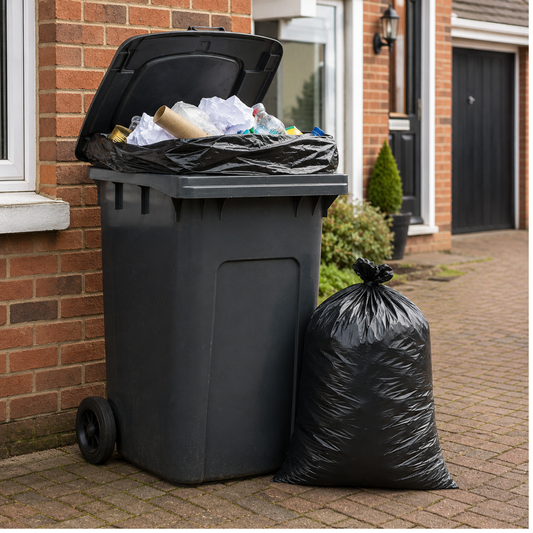 Extra Heavy Duty Compactor Sacks- 22x34x47 | Bin Bag
