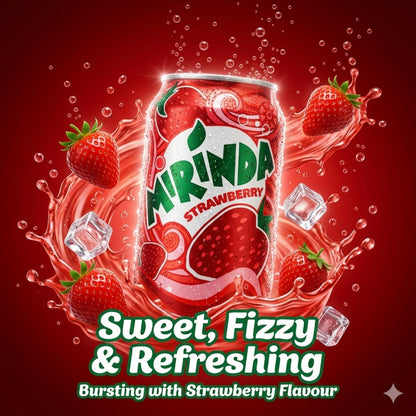 CAN Strawberry Mirinda 24x330ML