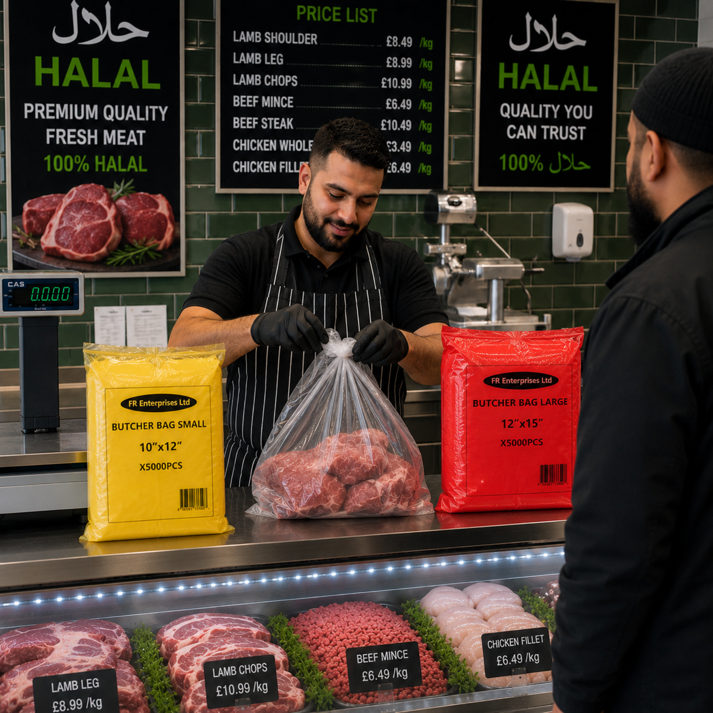 Heavy Duty Butcher Bag